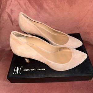 INC International Concepts Women's Blush Heels